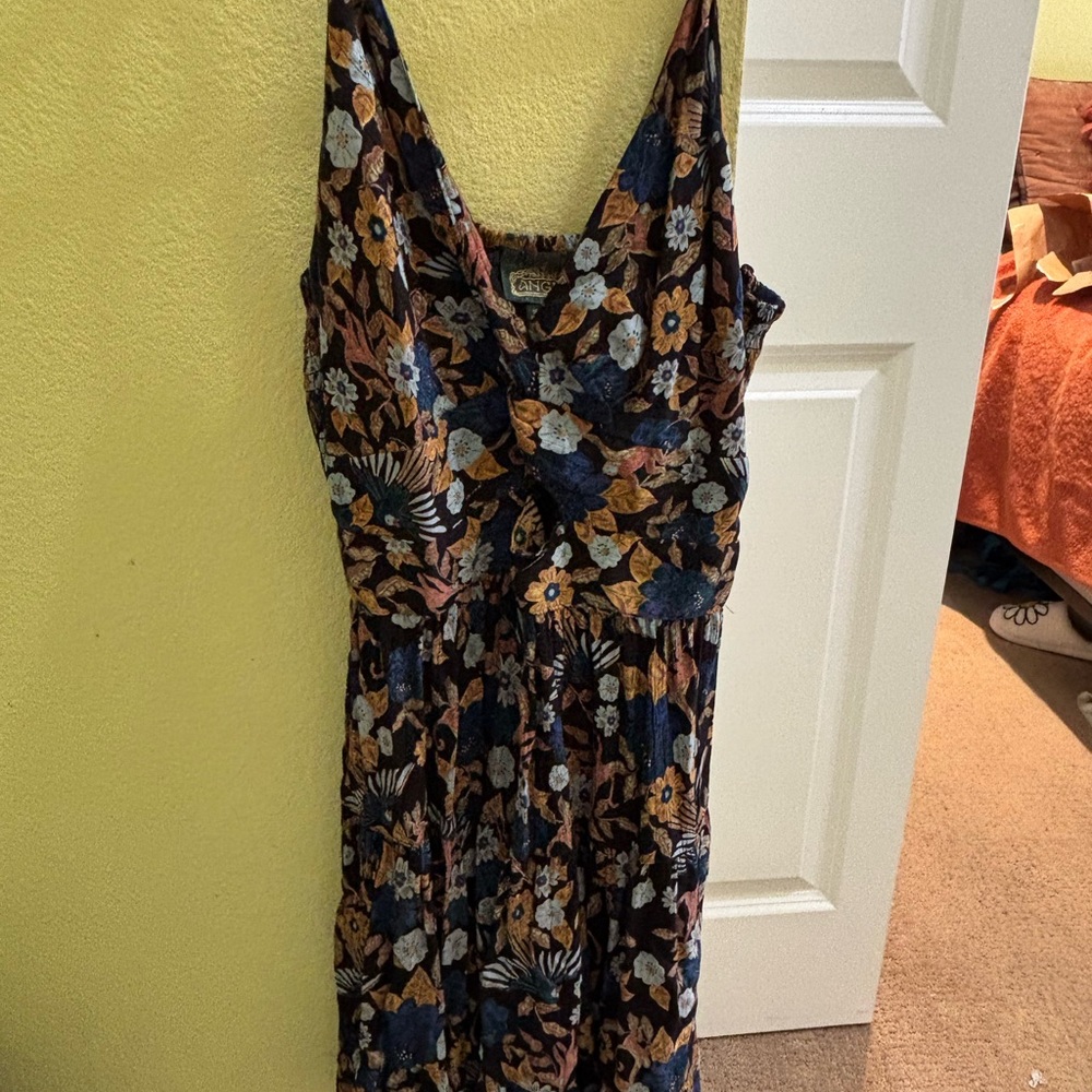 Floral Sleeveless Dress